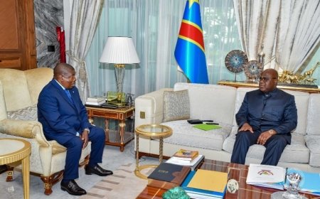 L’insécurité dans l’Est examinée par le président Tshisekedi et le chef spirituel kimbanguiste