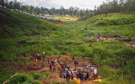 RDC : Les rebelles du M23 menacent les exportations de métaux d’importance stratégique