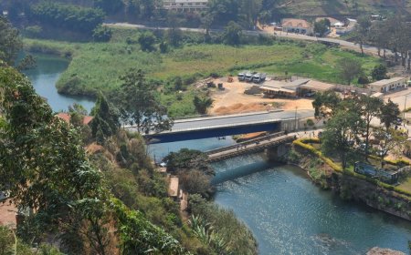 RDC : les ravages de la rivière Ruzizi, à la frontière avec le Rwanda
