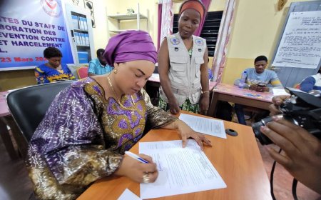 Kasaï Central : l'ONG FMMDI valide la stratégie genre pour faire progresser l'égalité entre homme et femme