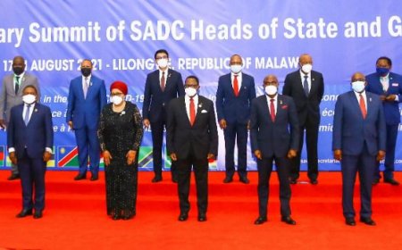 Les chefs de l’État de la SADC fustigent les Manœuvres du Rwanda contre la SAMIDRC