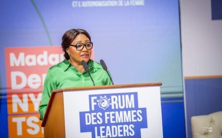 Genre : Denise Nyakeru lance le forum des femmes leaders sur les progrès en faveur de la santé et des droits des femmes et filles en RDC