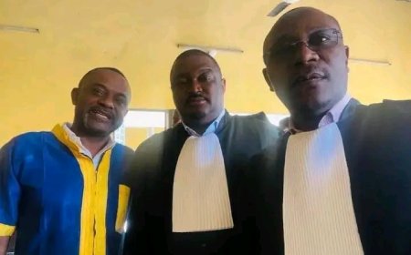 RDC : Salomon Kalonda libéré provisoirement