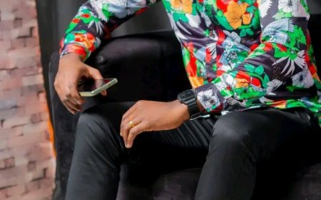 Culture : MC Jonathan Sadiki était invité à l'UNPC/ Goma pour parler de sa carrière d'animation événementielle , la vidéo sera disponible ce jeudi