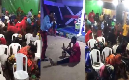 Les fidèles d’une église « pilent leurs ennemis » avec un mortier et un pilon