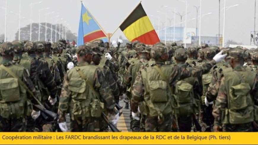 Coopération Militaire Renforcée entre la Belgique et la République Démocratique du Congo
