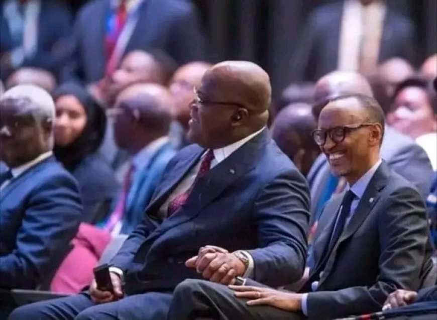 Kagame accuse Tshisekedi de semer la confusion et de provoquer des divisions parmi les dirigeants régionaux