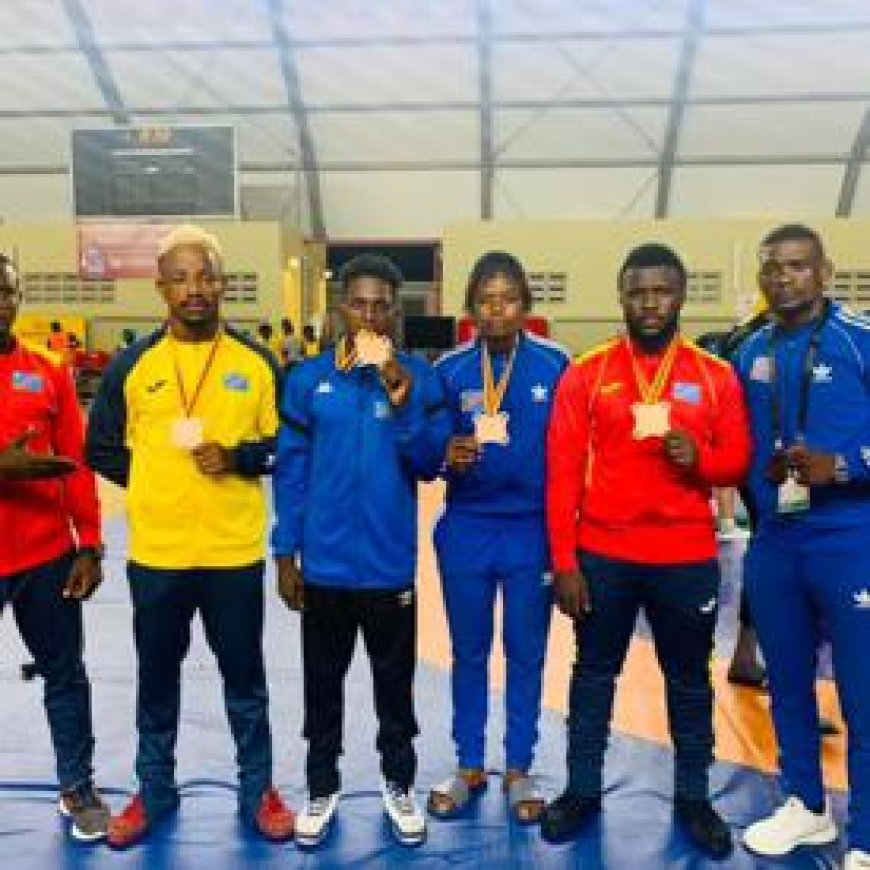 RDC : De retour des Jeux africains avec 18 médailles, les athlètes réclament  leur prime