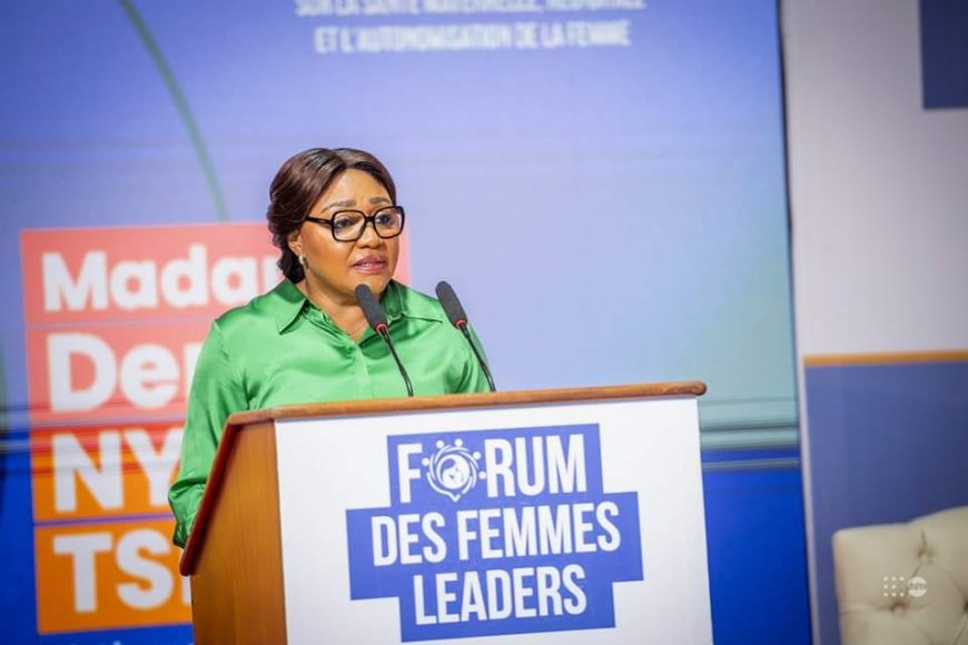 Genre : Denise Nyakeru lance le forum des femmes leaders sur les progrès en faveur de la santé et des droits des femmes et filles en RDC