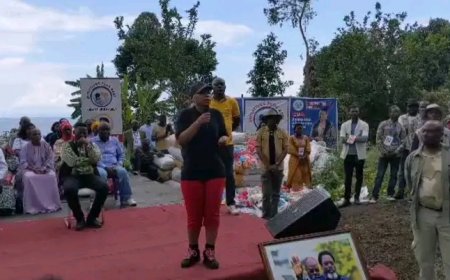 RDC : Olive Lembe appelle la population à prier pour le retour de Joseph Kabila à la tête du pays
