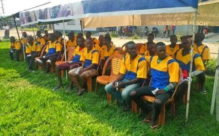 RDC : libération de 357 détenus à Makala dans un mouvement de désengorgement de ce complexe carcéral