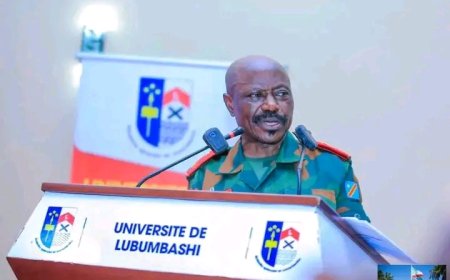 RDC: le général Eddy Kapend met en garde tous les criminels qui essaient de déstabiliser le Grand Katanga