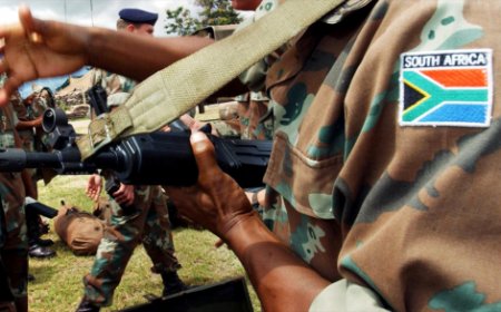 Est de la RDC : aucun soldat sud-africain ne s’est rendu au M23 (SANDF)