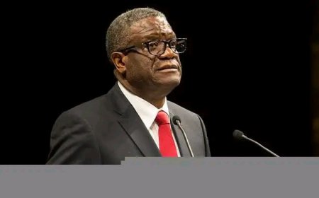Explosions dans un camp de déplacés à Goma, Mukwege hausse le ton: "Il est urgent de mettre un terme aux agressions récidivistes et à l’ingérence rwandaise et de passer à l’adoption de sanctions politiques et économiques fortes"