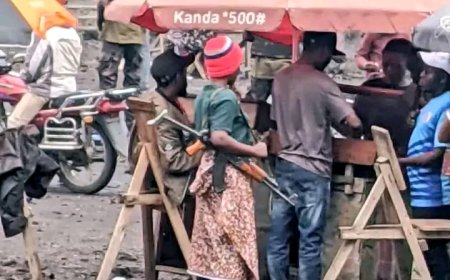 Nord-Kivu : 1 mort et 4 blessés suite à une bombe larguée par le M23 à Mubambiro ce jeudi