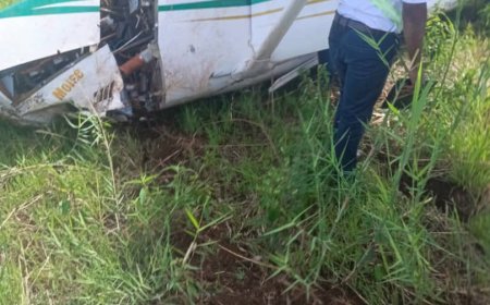 Ituri : crash d'un aéronef à Mahagi