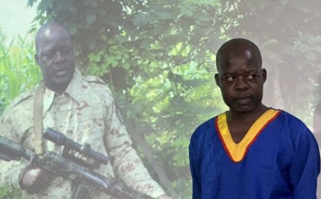 RDC: arrestation et présentation à Kinshasa d'un cadre influent de l'AFC qui divulgue des "complices" dans sa déposition