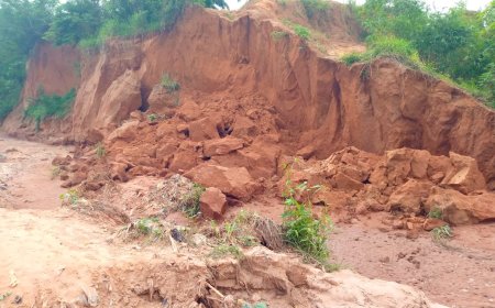 Walikale : 4 enfants d’une même famille meurent ensevelis à la suite d’un éboulement de terres à Ishunga
