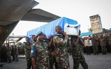 RDC: des soldats tanzaniens tués dans une attaque au mortier à l’est du pays