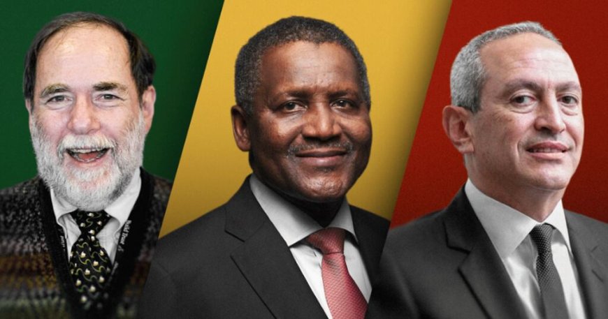 Richesse mondiale 2024 : Top 10 des milliardaires africains selon le classement Forbes