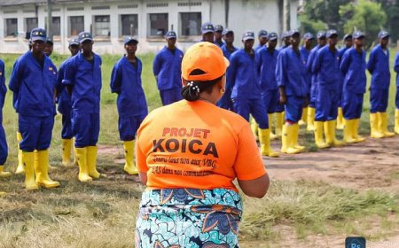 Kasaï Central : Des bâtisseurs du Service National sensibilisés sur les violences sexuelles et celles basées sur genre
