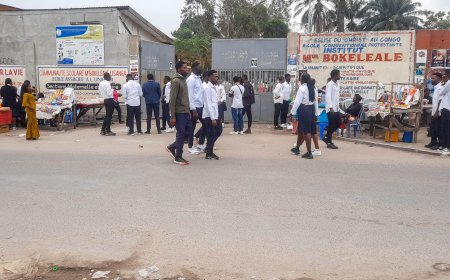 Kinshasa-Exetat 2024: 85.000fc des frais de participation exigés pour la dissertation aux finalistes mais pas de macarons