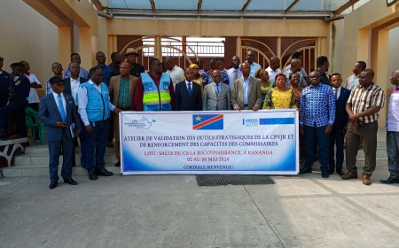 Kasaï Central : Validation des instruments de travail de la CPVJR pour la recherche de la vérité après le conflit Kamuina Nsapu