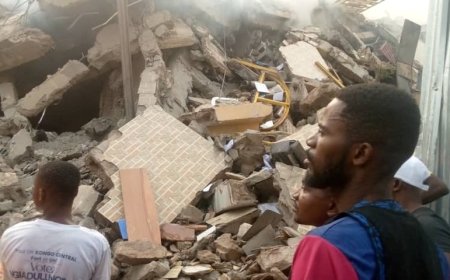 Kongo Central : des pertes en vies humaines et des blessés après l'écroulement d’un immeuble à Matadi
