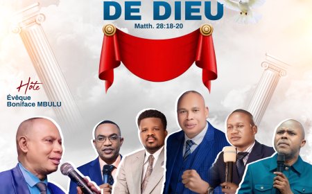 Religion - Église Jésus la Porte : La Convention internationale des Vainqueurs édition 2024 confirmée pour ce 26 mai à Kananga