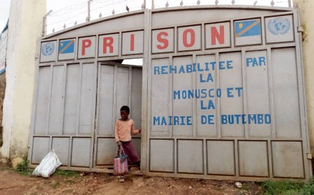 Nord-Kivu : la prison centrale de Butembo enregistre près de 120 cas confirmés de la conjonctivite virale