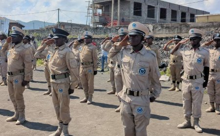 Goma : la société « Dieu exauce protection » lance la formation de sa 3eme promotion