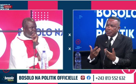 La RDC suspend temporairement l’émission « Bosolo na Politique » pour manquements déontologiques