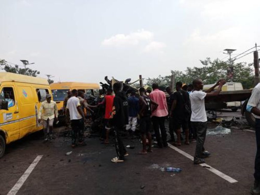 Kinshasa : Plus de 10 morts dans un accident de circulation à N’sele (Bilan provisoire)