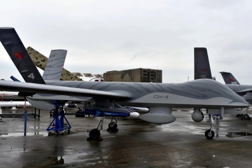 RDC : Des drones chinois en renfort pour lutter contre les rebelles du M23