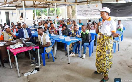 Kasaï Central - PERSE : Plus de 100 enseignants formés avec l'appui de l'UNFPA pour lutter contre les VBG en milieu scolaire