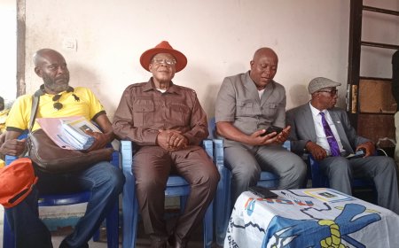 Kasaï Central : En visite à la Fédération de l'UDPS, le Professeur Emmanuel Kabatusuila dévoile ses projets pour la ville de Kananga