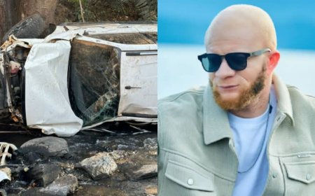 Musique : Après son récent passage à Goma, l'artiste musicien Yvon Yusuf avec son équipe,victime d'un accident de circulation hier vendredi 14 juin 2024