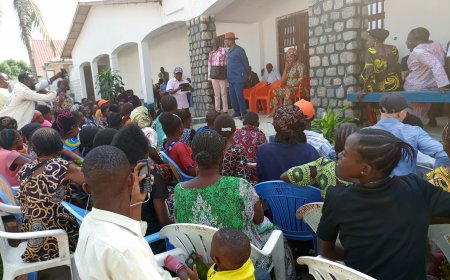 Kasaï Central : le parti politique UFOR mobilise pour l'accueil du nouveau Gouverneur Moïse Kambulu