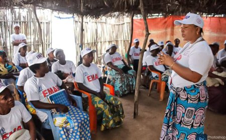Journée internationale de l'élimination de la violence en temps de conflits : FMMDI sensibilise des femmes et hommes à Tshilumba avec l'appui du HCR