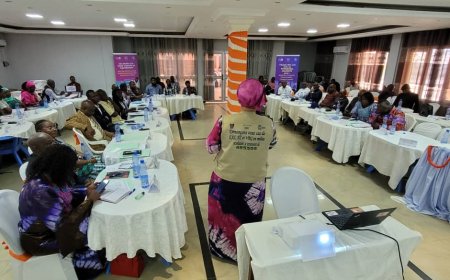 Kasaï Central : l'UNFPA appuie la formation des élus provinciaux sur la lutte contre les VBG, le mariage d'enfants et les inégalités des sexes