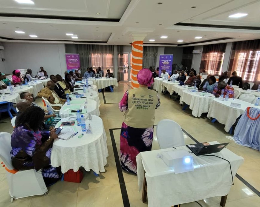 Kasaï Central : l'UNFPA appuie la formation des élus provinciaux sur la lutte contre les VBG, le mariage d'enfants et les inégalités des sexes