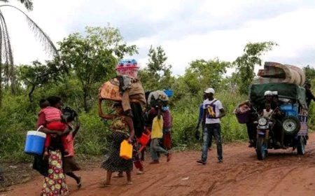 Lubero: un déplacement massif des populations Mighobwe et Kaseghe signalé vers Kitsombero et Butembo