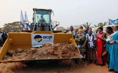 Kasaï Central - Construction de la route Kalamba mbuji: Nathalie Kambala invite la population à la vigilance pendant l'exécution des travaux