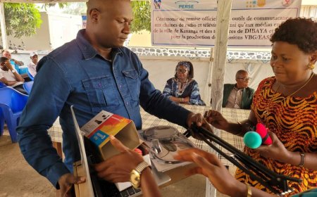 Kasaï Central : Grâce à UNFPA, FMMDI appui les médias pour lutter contre les violences basées sur le genre
