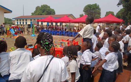 Kananga : FMMDI met en place des espaces sûrs pour l'encadrement des enfants et la lutte contre les VBG, exploitations et abus sexuels en milieu scolaire avec l'appui de l'UNFPA