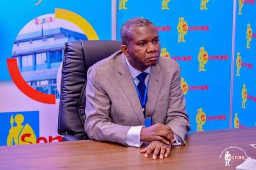 RDC : " La SONAS S.A d'aujourd'hui est meilleure que celle d'hier, celle de demain sera davantage meilleure à celle d'aujourd'hui" ( DG Clément-Désiré Kabongo)