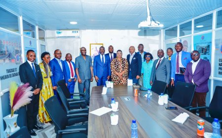 Kinshasa : Visite d'échanges entre le ministre provincial des transports et la CNPR ce mardi