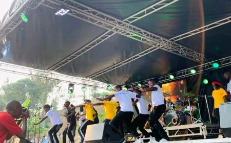 Culture : En présence du ministre national du tourisme, la première journée du Festival Matumaini s'est tenue ce vendredi