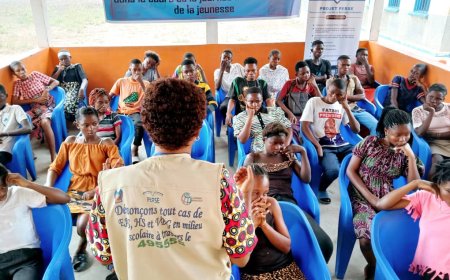 Kananga -JIF: Des adolescents sensibilisés sur les violences basées sur le genre, exploitations et abus sexuels et le mariage d'enfants