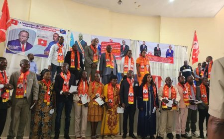 Goma: une adhesion massive des nouveaux membres au sein de l'AFDC-A s'est tenue ce dimanche 25 août 2024